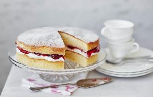 Victoria sponge cake